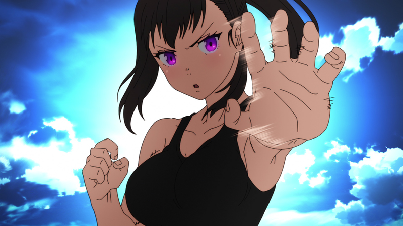 Maki is an awesome character. Shame she’s completed wasted by the show.